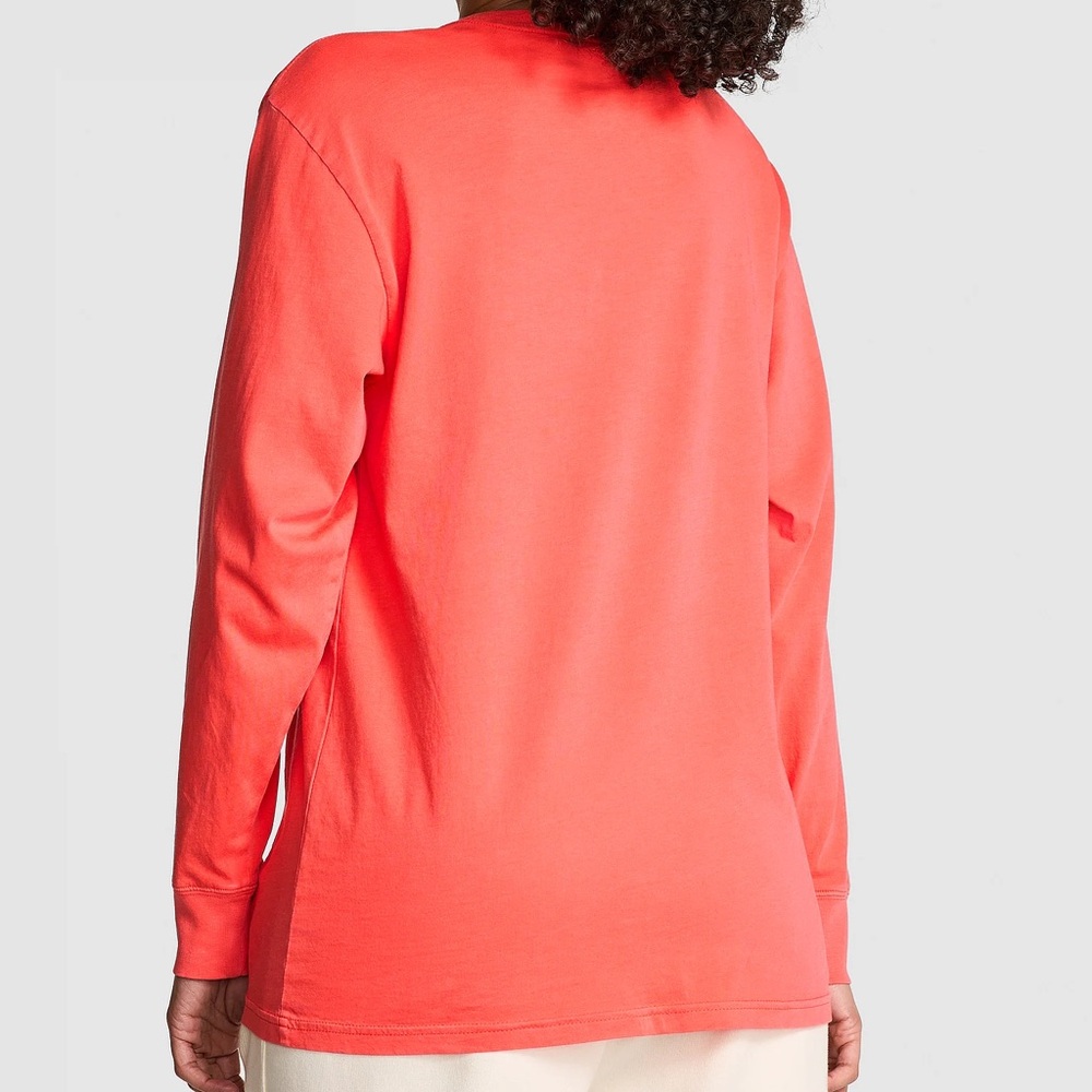 PINK Long-Sleeve Tee - Picture 2 of 6